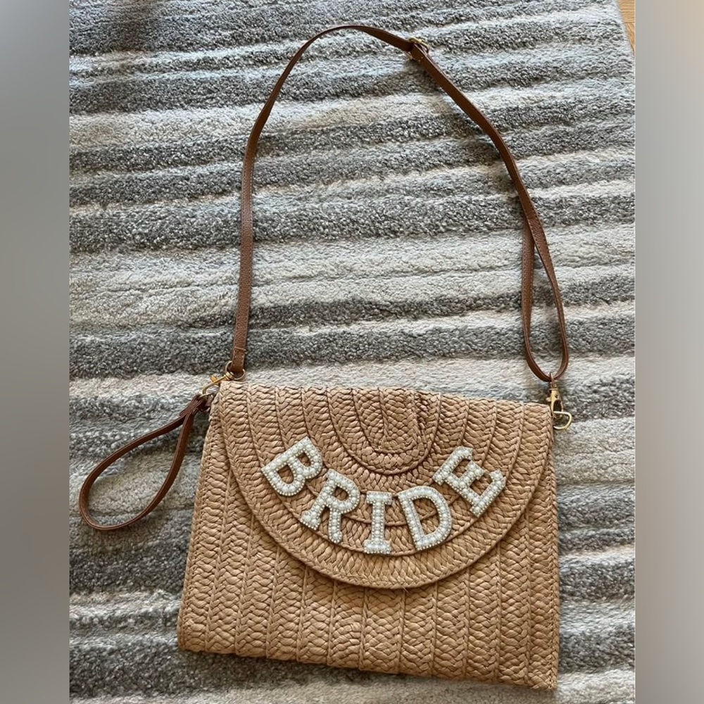 Bride purse